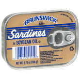 Brunswick Sardines 106g Set of 3